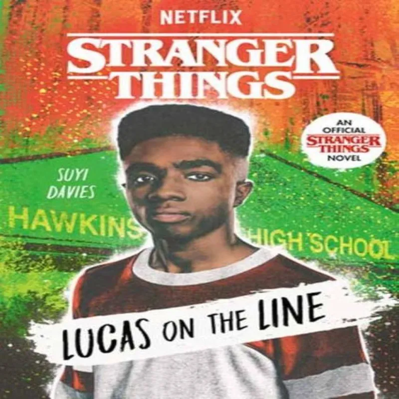 Suyi Davies Stranger Things: Lucas on the Line
