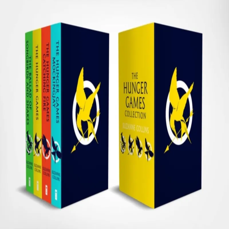 Suzanne Collins The Hunger Games 4 Book Paperback Box Set