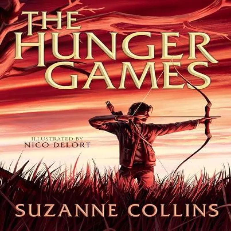 Scholastic US The Hunger Games: Illustrated Edition