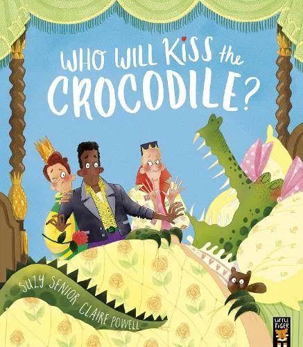 Suzy Senior Who Will Kiss the Crocodile?
