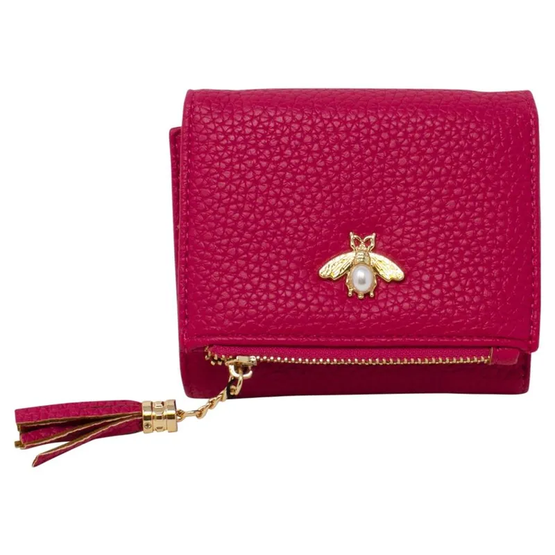 Svnx Women's Bee Embellishment Purse in Rose - Rose