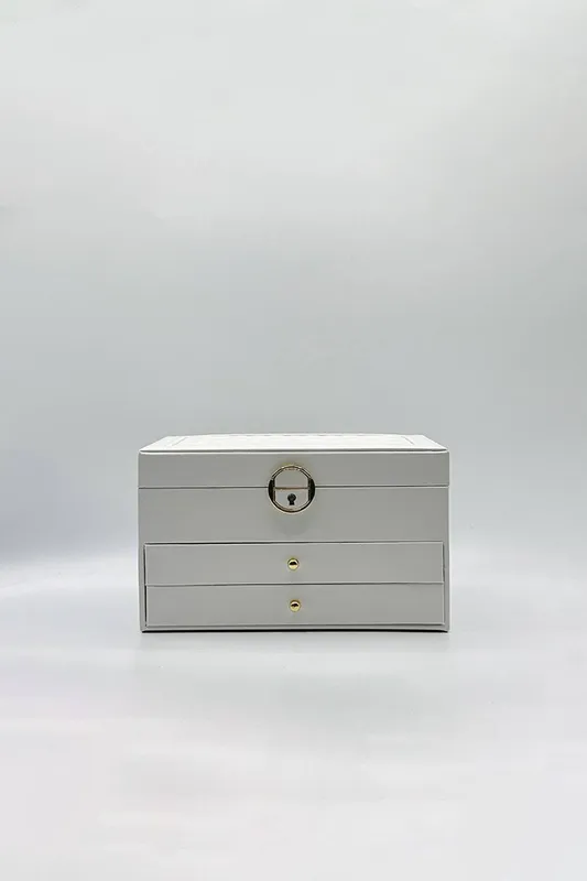 Svnx Women's Jewellery Storage Box in White White female