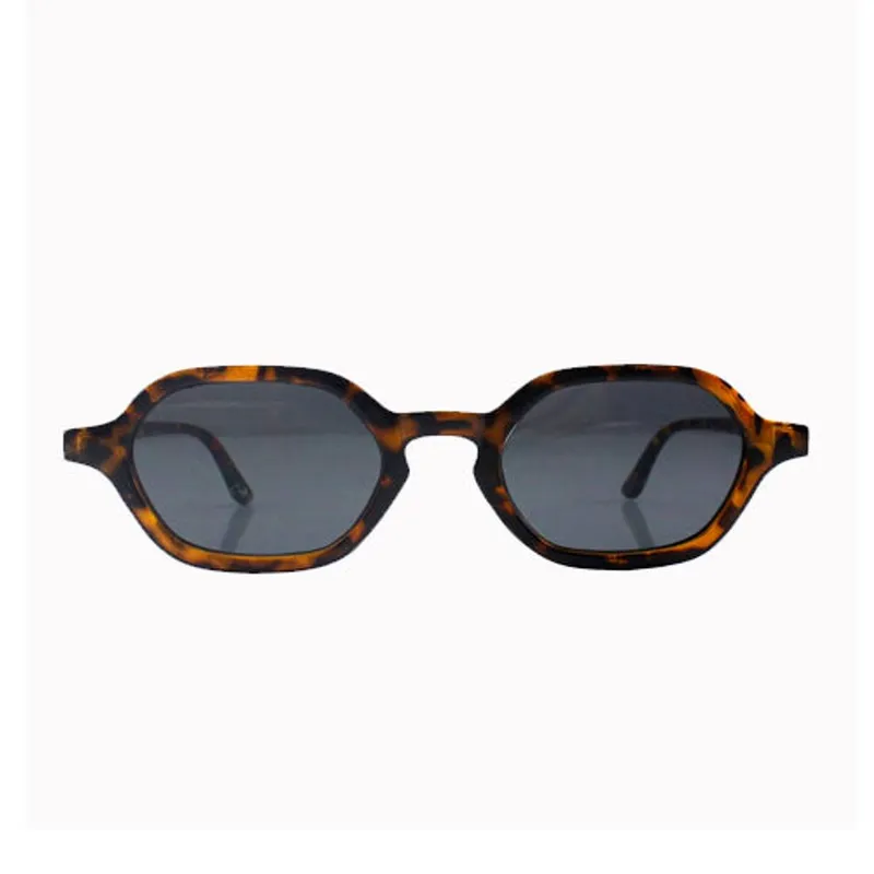 Svnx Women's Retro Oval Sunglasses In Brown Tortoiseshell Brown female