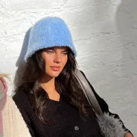 Svnx Womens Soft Bucket Hat In Blue - One Size
