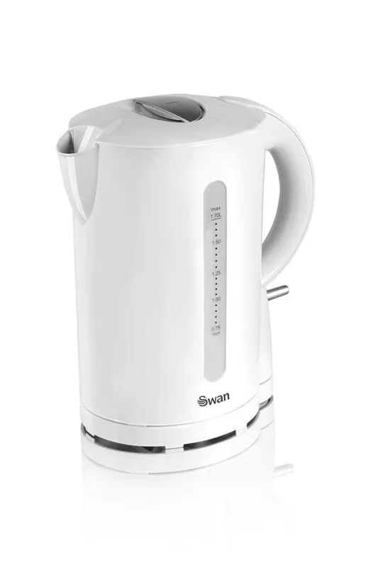 Swan 1.7 Litre Jug Kettle in White White