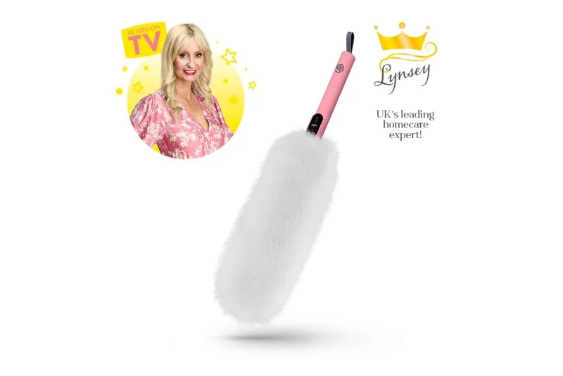 Swan Unisex 2-in-1 Microfibre Duster in White Size: A White A female