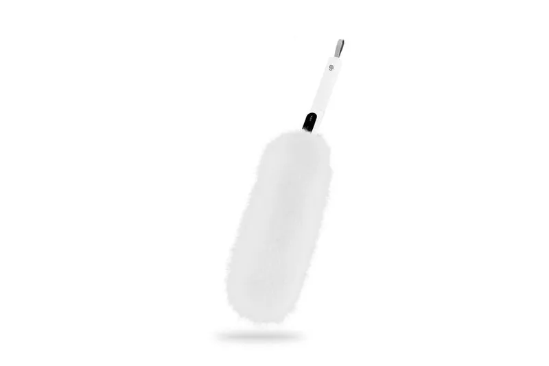 Swan 2-in-1 Microfibre Duster in White White