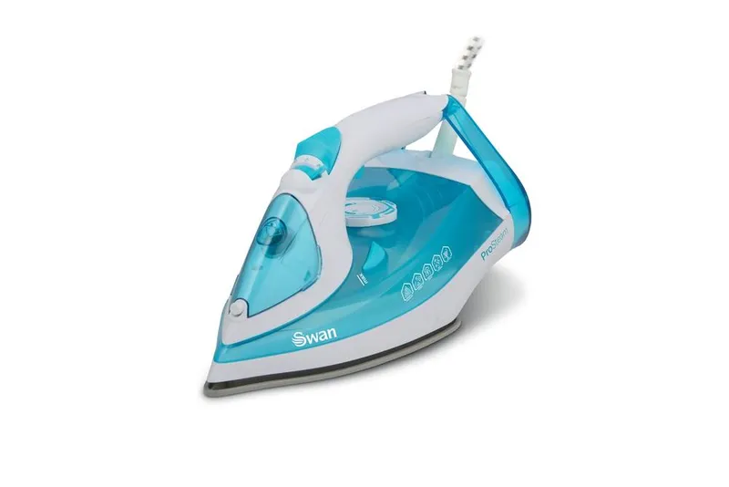 Swan 2600W Steam Iron in Blue Size: A - Blue - Size: A