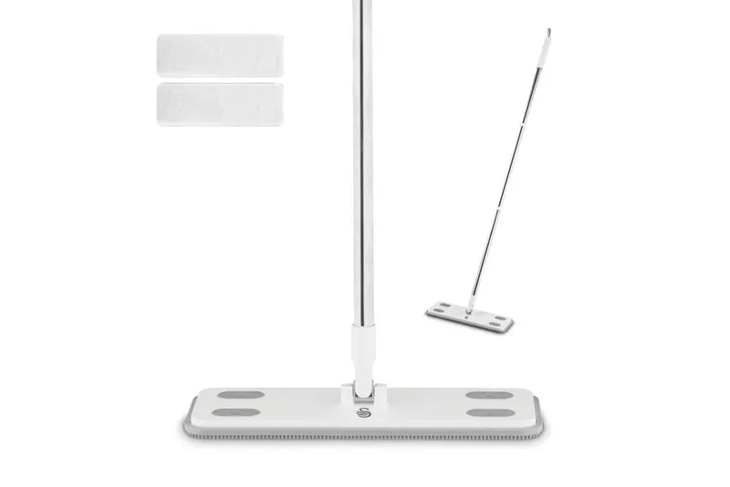 Swan Elevate Electrostatic Mop White White
