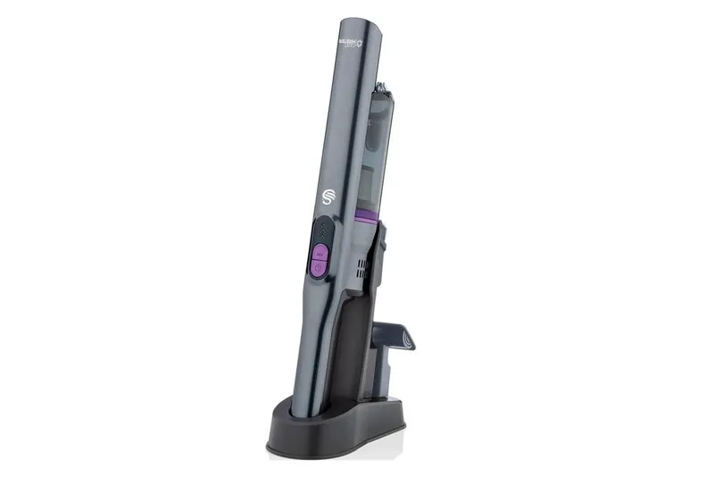 Swan Handheld Cordless Vacuum 11.1V in Grey Size: A Grey A