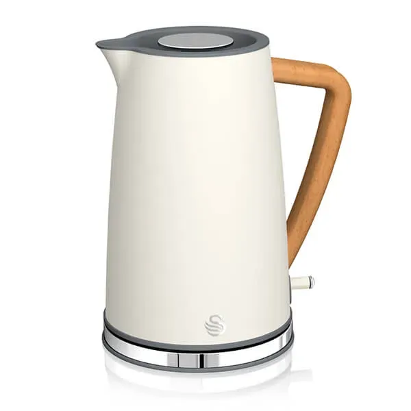 Swan Nordic Cotton White 1.7 Litre Cordless Kettle