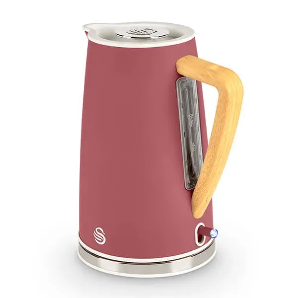Swan 1.7L Cordless Kettle Fuchsia Size: A Fuchsia A