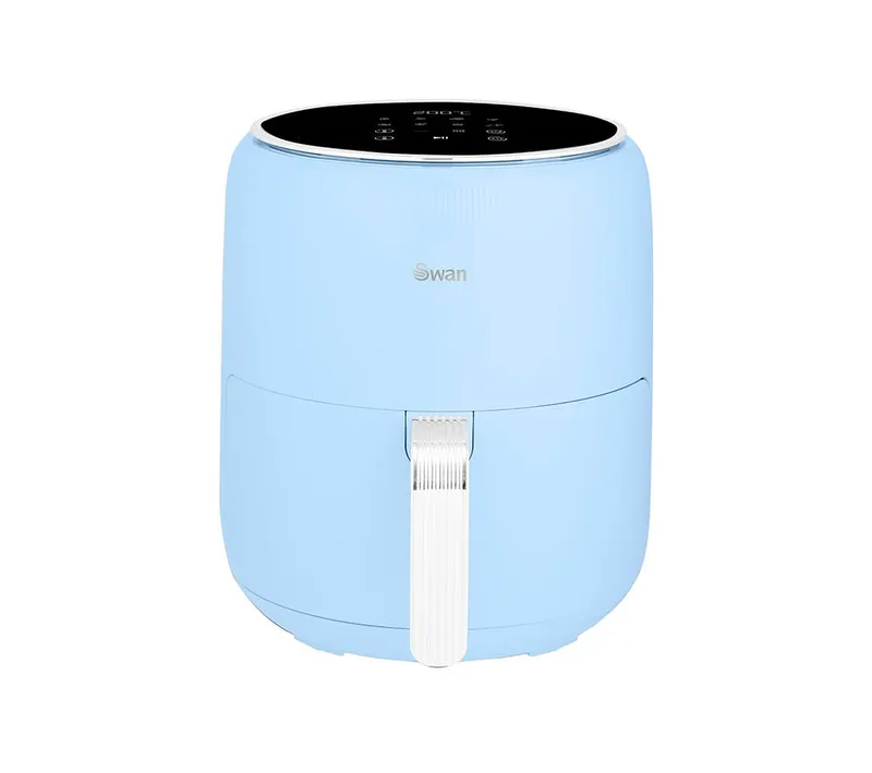 Swan Retro SD10513BLU Air Fryer - Blue