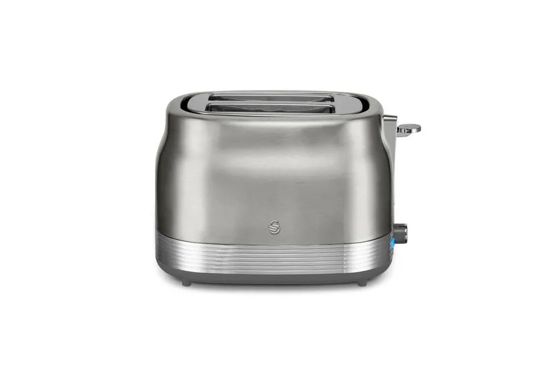 Swan RetroRevive 2 Slice Toaster in Metallics Size: A Metallics A