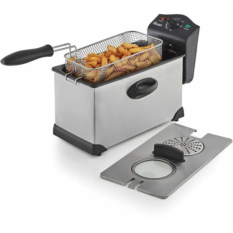 Swan SD6040N - 3 Litre S/S Fryer