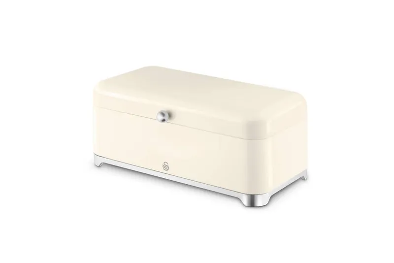 Swan Solace Bread Bin Cream - Cream