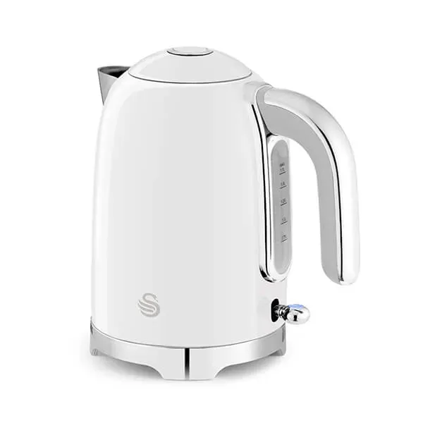 Swan Solace White Kettle