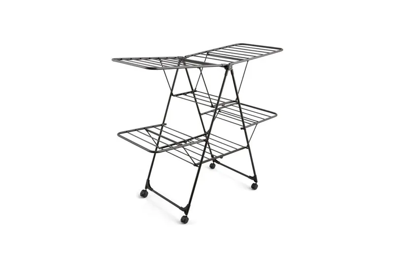 Swan Stealth Jumbo Airer in Black Size: A Black A