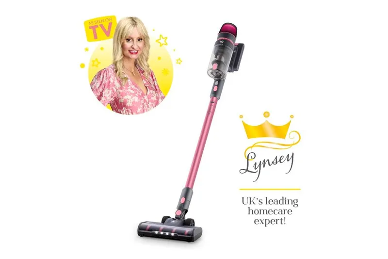 Swan Unisex 29.6V Pets Cordless Stick Vac in Pink Size: A Pink A female