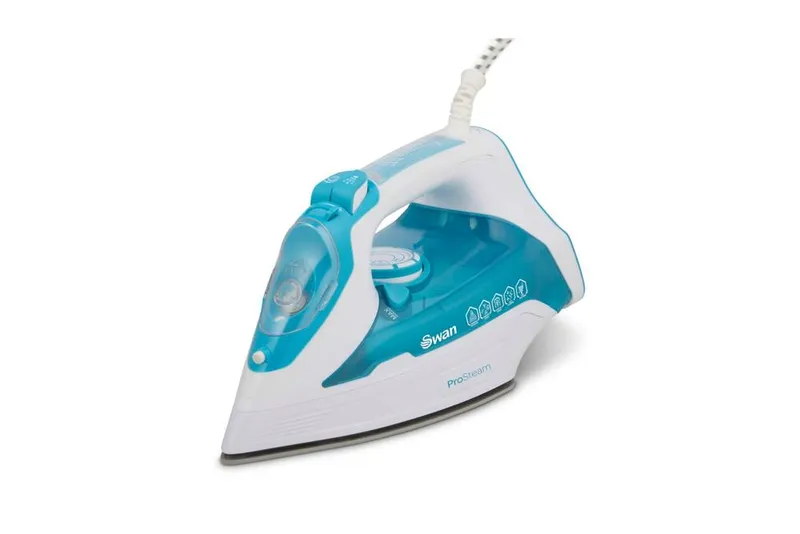 Swan Unisex 3000W Steam Iron in Blue Size: A Blue A female