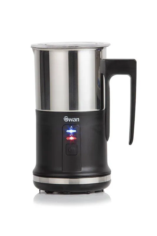 Swan Automatic Milk Frother in Black - Black