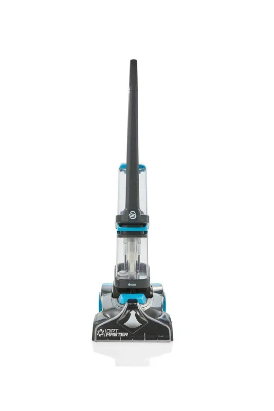 Swan Unisex Dirtmaster Pro Carpet Cleaner in Black Black One Size female