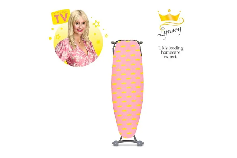 Swan Ironing Board x Lynsey in Baby Pink Size: A - Baby Pink