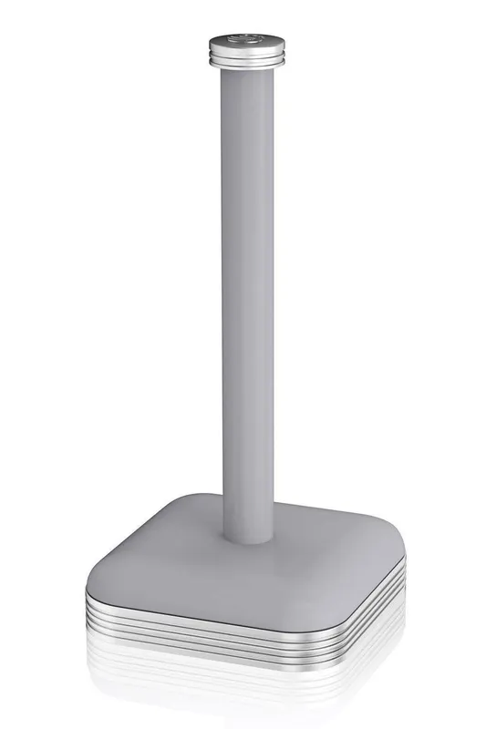 Swan Unisex Retro Towel Pole in Grey Grey female