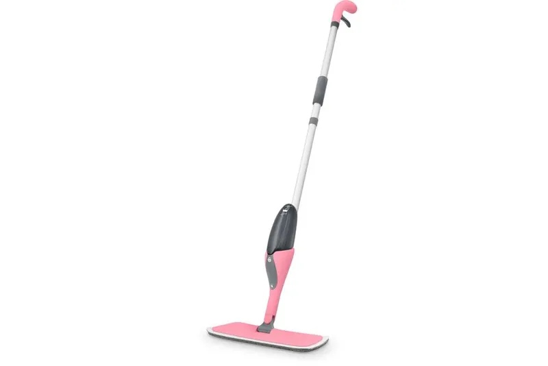 Swan Unisex Spray Mop in Pink Size: A Pink A female