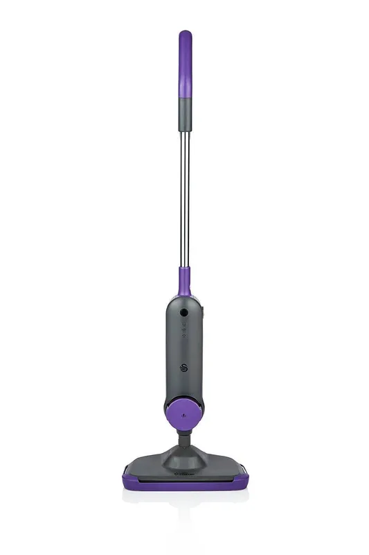 Swan Unisex Steam Mop in Black Black female