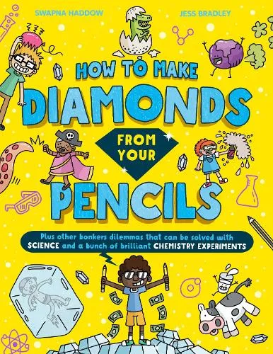 Swapna Haddow How to Make Diamonds From Your Pencils