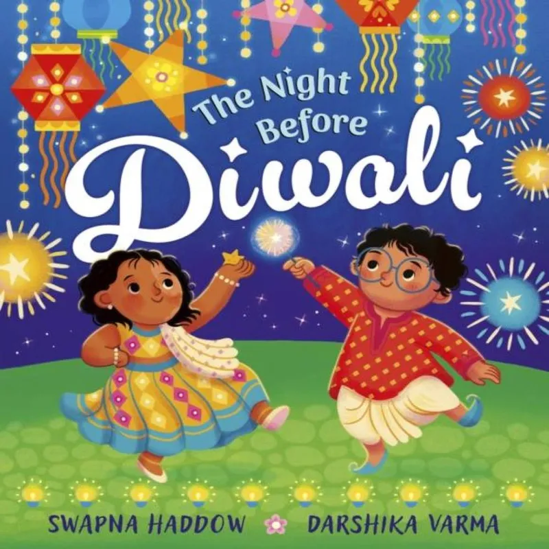 Scholastic The Night Before Diwali