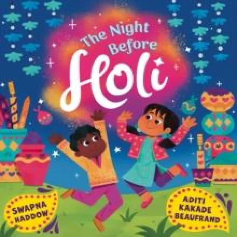 Swapna Haddow The Night Before Holi