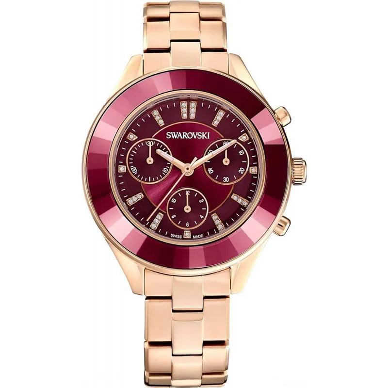 Swarovski 5632475 Octea 37mm Quartz Watch in Rose Gold Rose Gold One Size