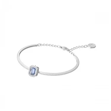 Swarovski Millenia Blue Bangle - Adjustable