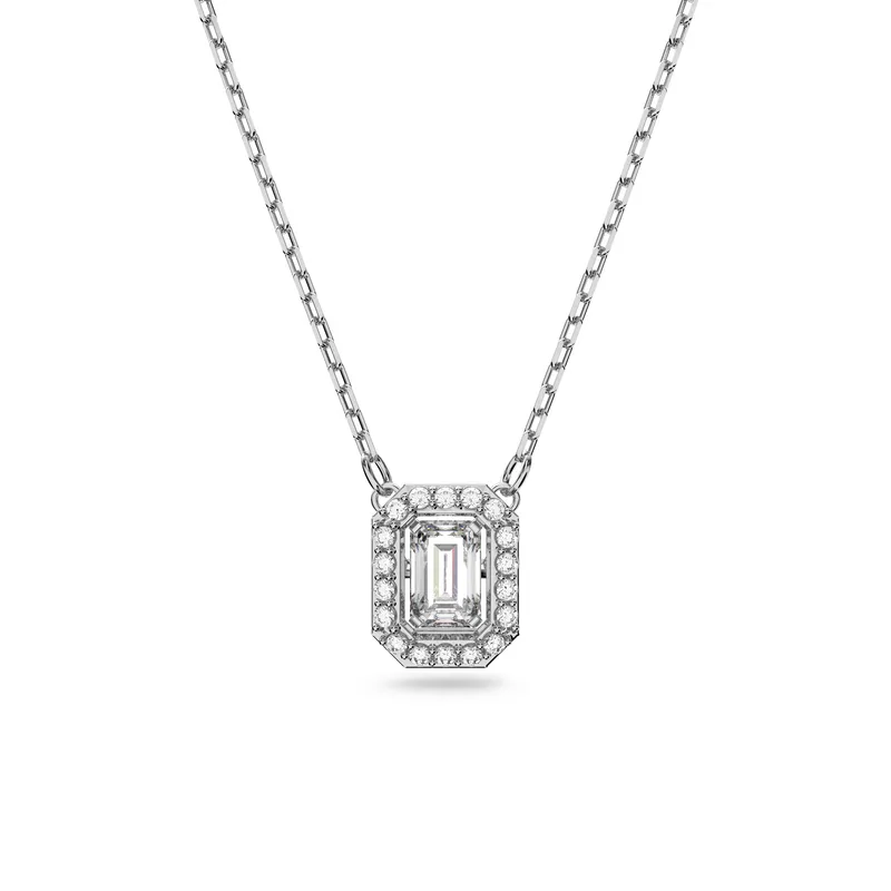Swarovski Women's Millenia Crystal Pendant Necklace 5599177 in Silver Size: 38cm - Silver