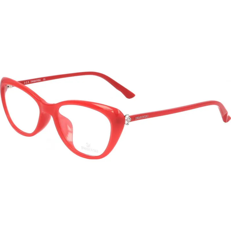 Swarovski Women's SK5172-F-066-53 Pair Of Glasses in Red Red One Size female