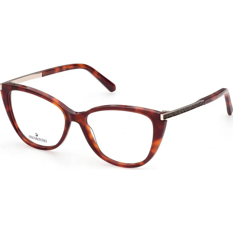 Swarovski SK5414-53052 Pair Of Glasses in Brown - Brown - Size: One Size