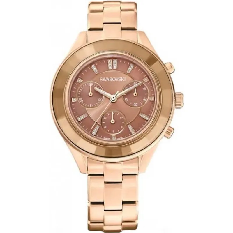 Swarovski Unisex 5632472 Octea 39mm Quartz Watch in Rose Gold - Rose Gold