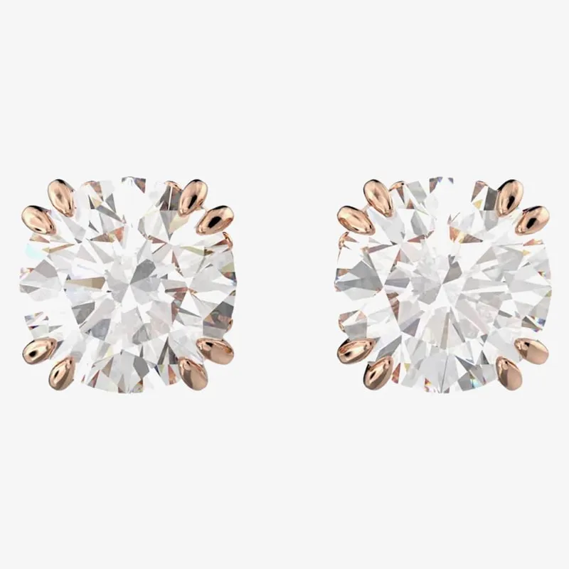 Swarovski Unisex Constella Rose Gold-Plated Stud Earrings 5638801 in Rose Gold - Rose Gold - Size: One Size