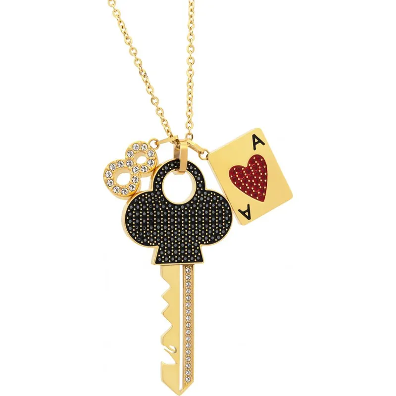 Swarovski Women's 5455025 Necklace in Gold Gold female