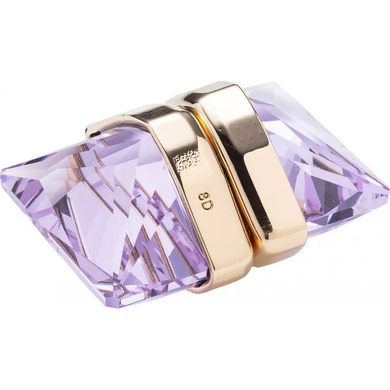 Swarovski Women's 5613561 Lucent Pair Of Earrings in Gold - Gold