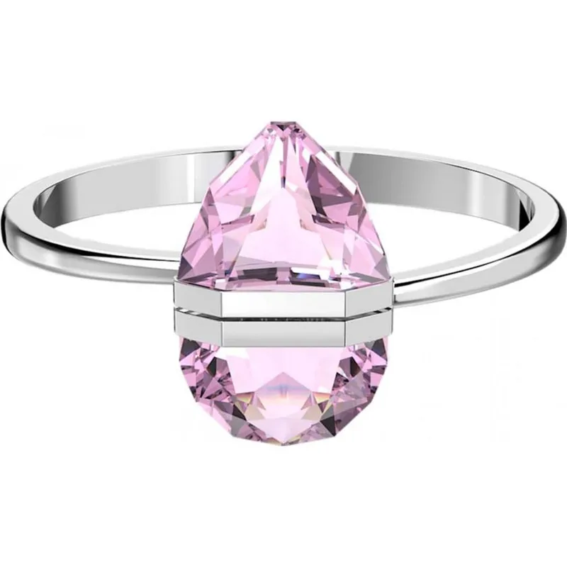 Swarovski Women's 5615112 Lucent Ring in Silver - Silver