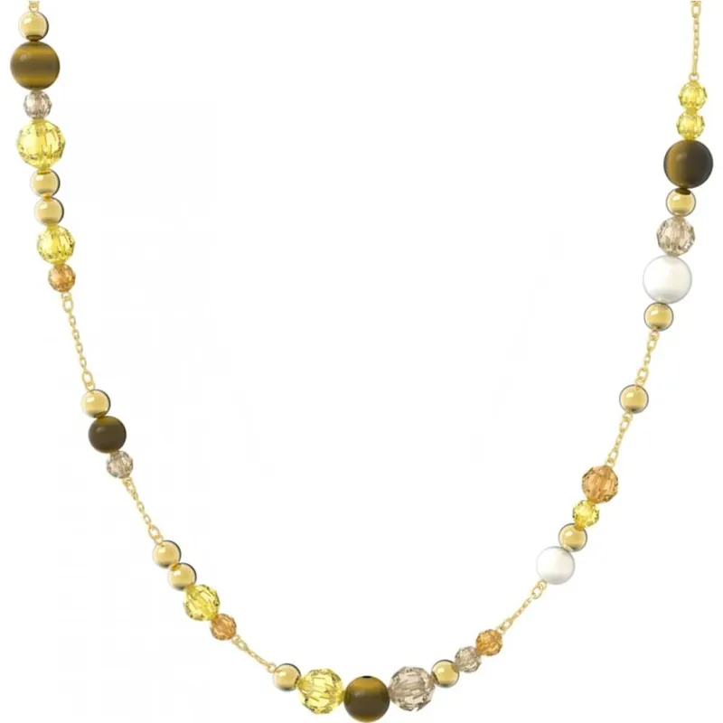 Swarovski Women's 5618300 Somnia Necklace in Gold Gold female