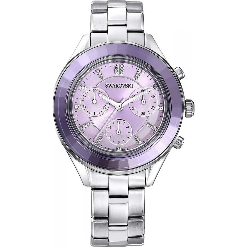 Swarovski Women's 5632484 Octea 43mm Quartz Watch in Silver - Silver