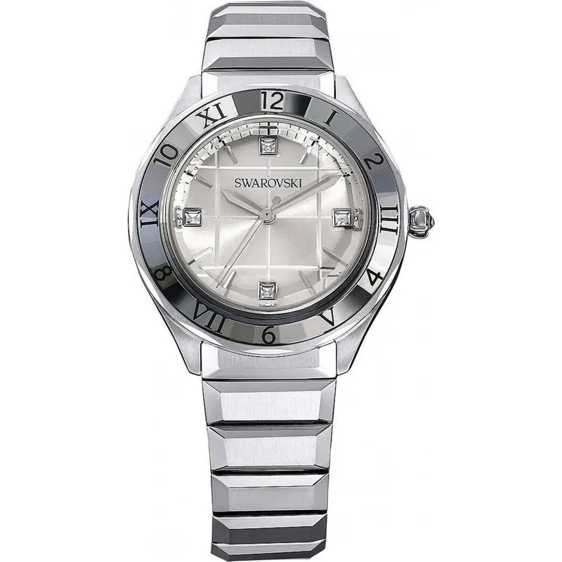 Swarovski Women's 5634648 Dextera 37mm Quartz Watch in Silver - Silver