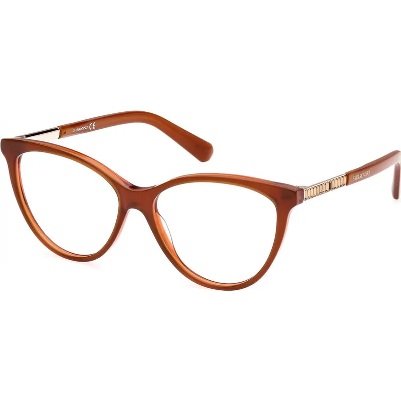Swarovski SK5474-53042 Pair Of Glasses in Orange - Orange - Size: One Size