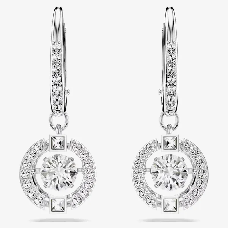 Swarovski Sparkling Dance Drop Earrings