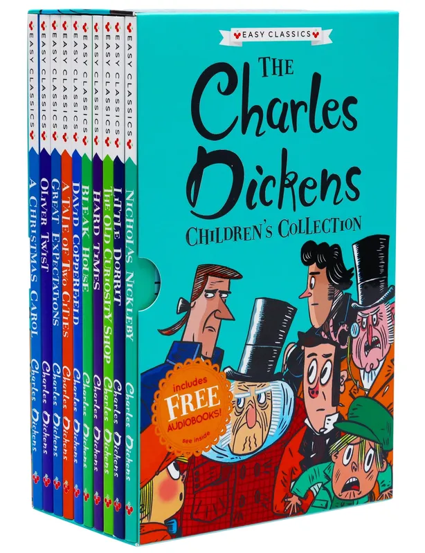 Sweet Cherry Publishing The Charles Dickens Children'S Collection