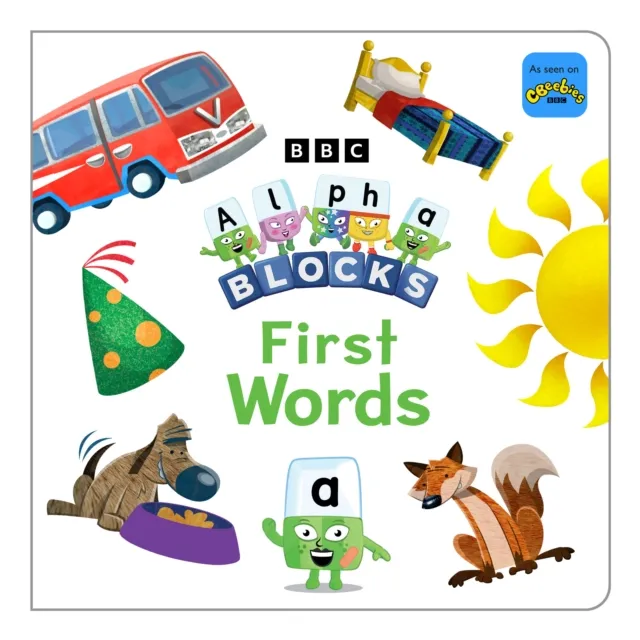 Sweet Cherry Publishing Alphablocks First Words